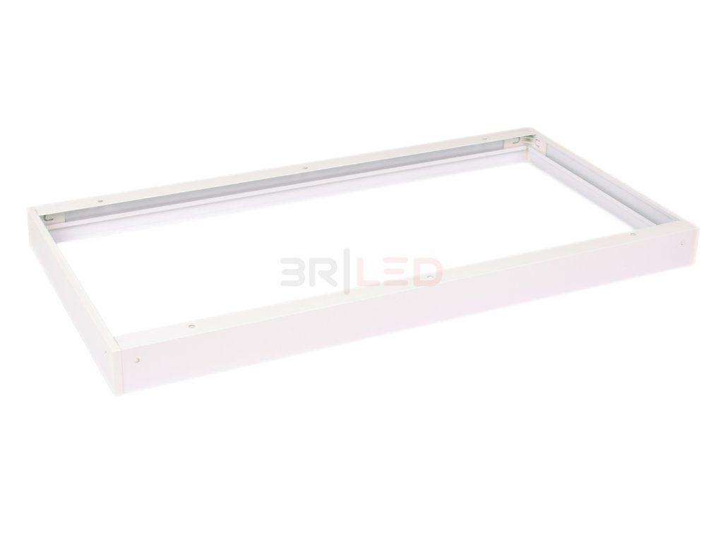 23356 ram pro led panel 60x30cm prisazeny bily vyska 42mm