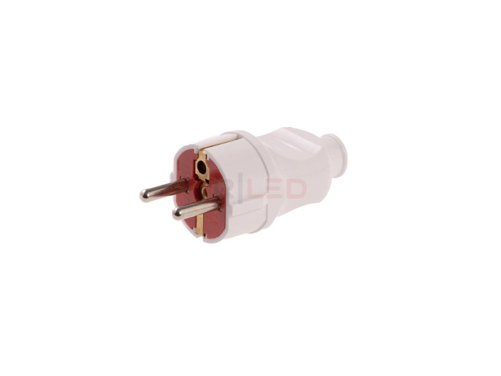 23410 vidlice s primym vyvodem 230v 16a