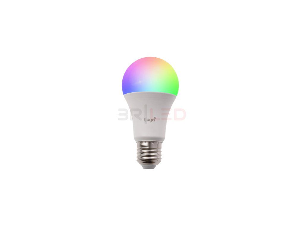 23614 chytra led zarovka rgbcct e27 9w 800lm