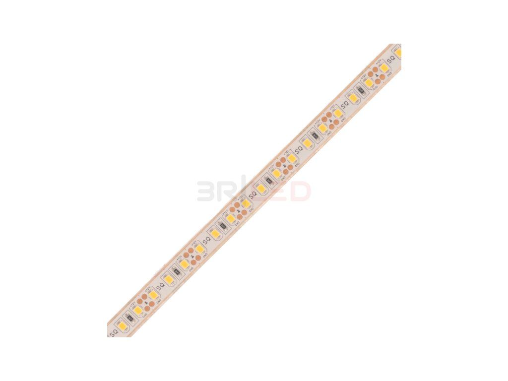 LED pásek zalitý, 12V, 9,6W/m, IP68 (Barva teplá bílá WW)