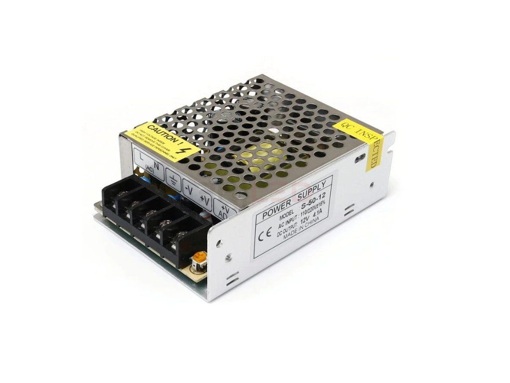 23749 led napajeci zdroj 12v 50w 4 2a ip20