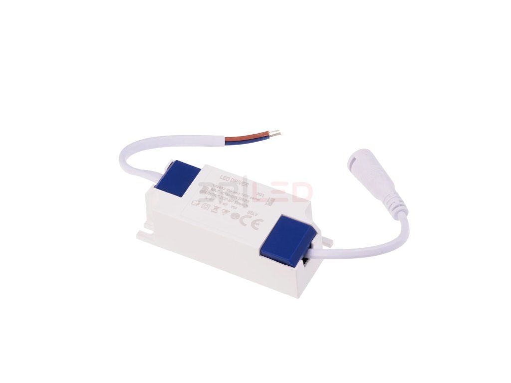 23797 nahradni zdroj pro mini led panel 9 12w nestmivatelny