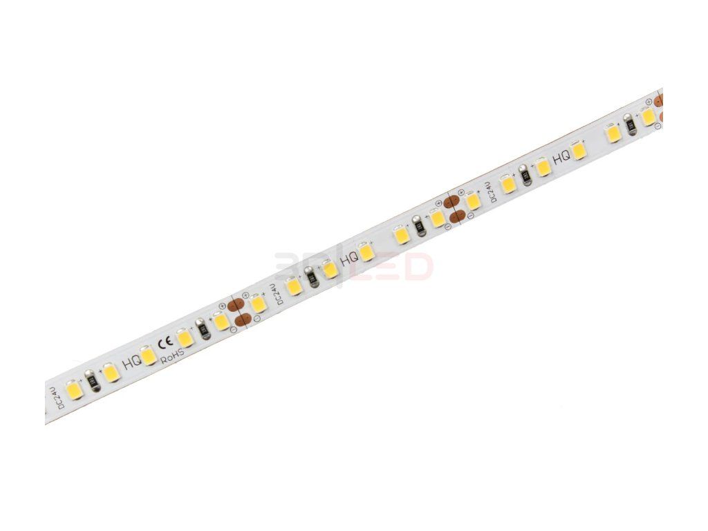 23905 led pasek vnitrni 24v 9 6w m 850lm tepla bila ip20
