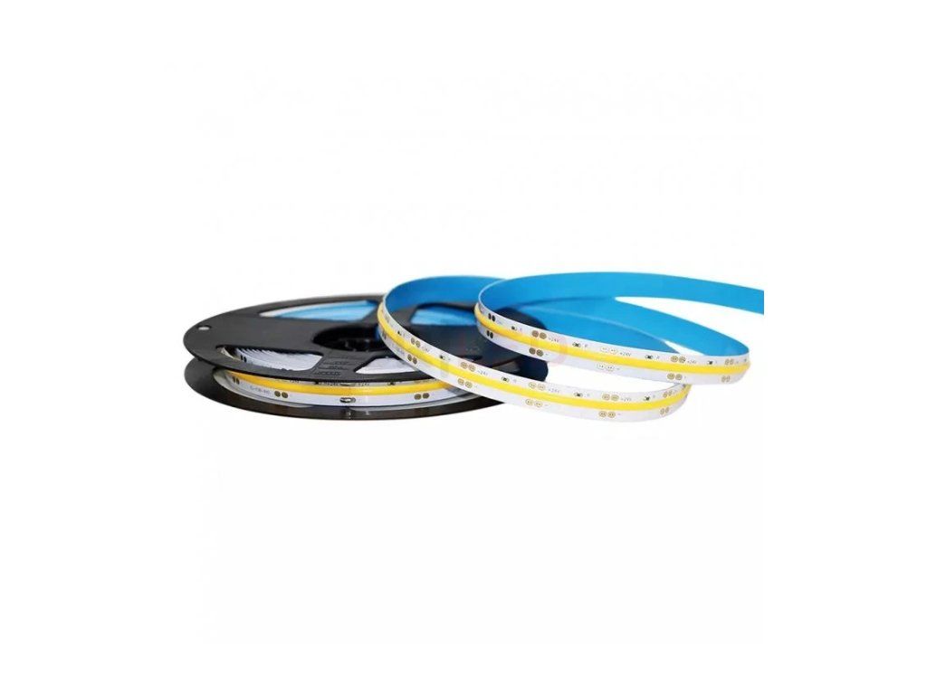LED pásek COB souvislý, 24V, 10W/m, IP20 (Barva studená bílá CW)