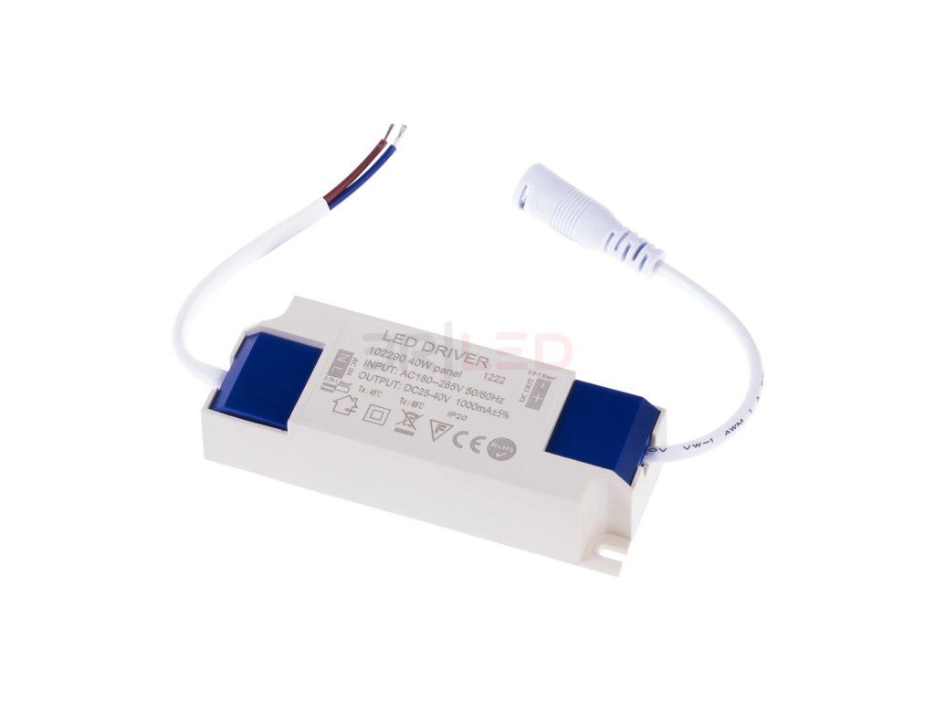 24073 nahradni zdroj pro led panel 40w nestmivatelny