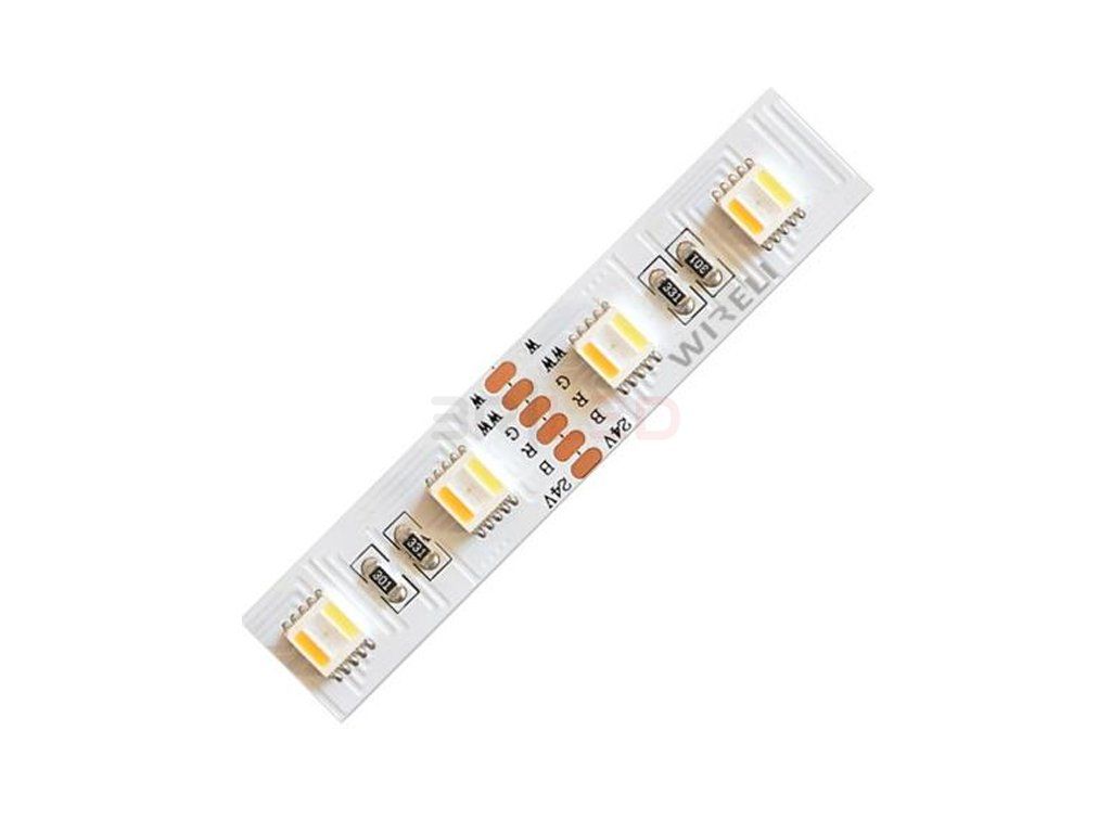 26923 led pasek vnitrni rgbcct 24v 24w m 2000lm ip20