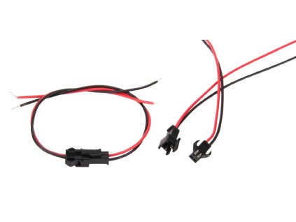 Spojovací sada s konektorem, jednobarevný pásek