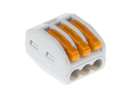 20326 wago svorka 3 x 2 5mm 32a seda
