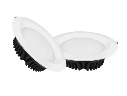 LED downlight svítidlo, 240V, 18W, 1800lm, denní bílá, IP44