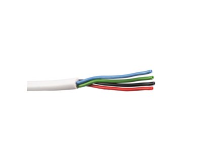 4 x 0,3mm, plochý, RGB