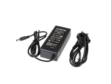 LED napájecí zdroj 12V, 36W, 3A, zásuvkový