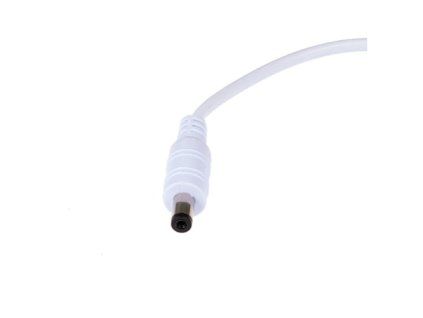 20761 dc konektor napajeci kabel samec bila 14cm