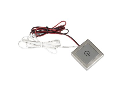 Ovladač/stmívač pro LED pásky, dotykový, 1kanálový, 12/24V, 5A