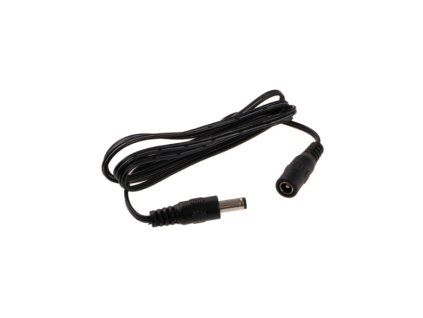 21019 dc napajeci kabel konektor 1m cerny