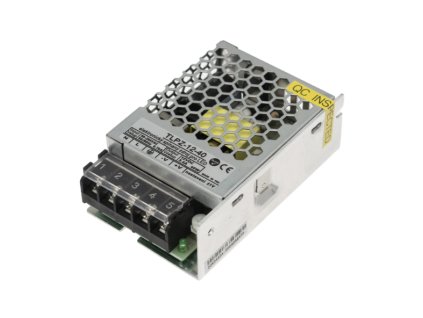 LED napájecí zdroj 12V, 40W, 3A, vnitřní, IP20