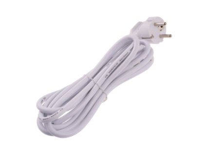 Flexo šnůra, 3m, 3 x 1mm, ČERNÁ/BÍLÁ