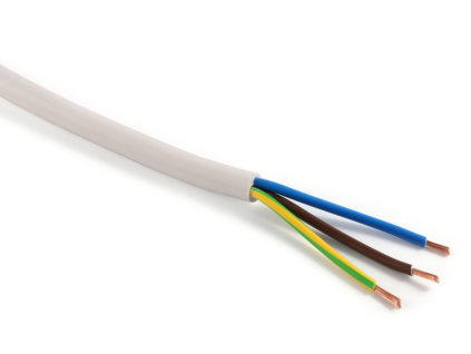 21097 kabel 3 x 1 0mm kulaty bily