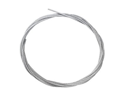 Ocelové lanko závěsné 1mm, délka 1m