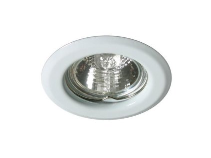 Podhledové bodové svítidlo ALFA, MR16/GU10, bílá