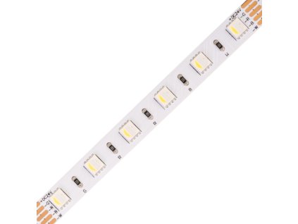 RGBW pásek, 24V, vnitřní, 19,2W, 30 - 390lm/m, IP20
