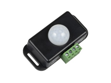 Pohybové čidlo infra PIR8, 12-24V, 6A