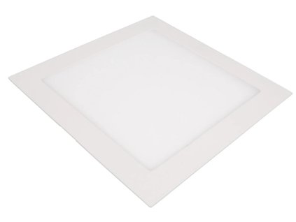 mini LED panel, vestavný, čtverec, 18W