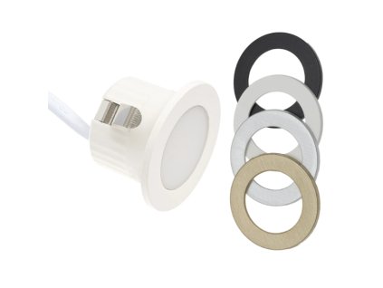 Podhledové svítidlo S3W-100 mini, 12V, 3W, 270lm, denní bílá