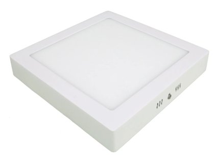 mini LED panel, přisazený, čtverec, 12W, 17x17cm, 1050 - 1150lm