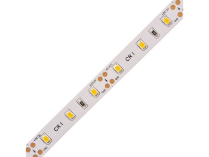 LED pásek vnitřní 12V, 12W/m, IP20, vysoké CRI
