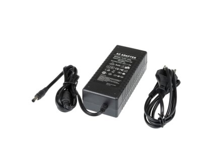 LED napájecí zdroj 12V, 96W, 8A, zásuvkový