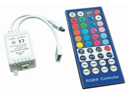 RF přijímač s ovladačem pro LED Pásky RGBW