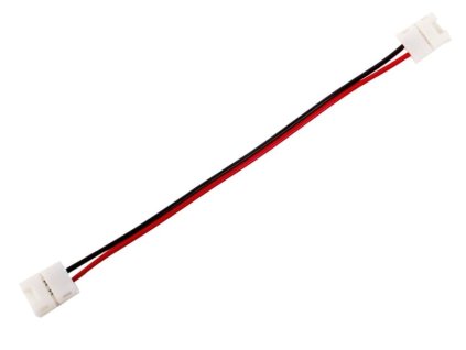 Spojka pro LED pásek jednobarevný s kabelem, 10mm