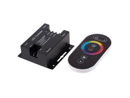 21934 led ovladac ring rgb 12 24v