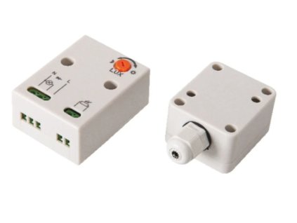 Soumrakový spínač 230V, IP65