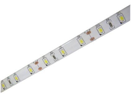 LED pásek zalitý, 12V, 12W/m, IP50