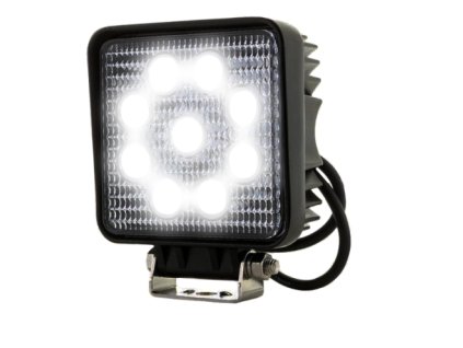 Pracovní svítidlo LED DRIVE, hranaté, 27W, 1950lm, studená bílá, IP67