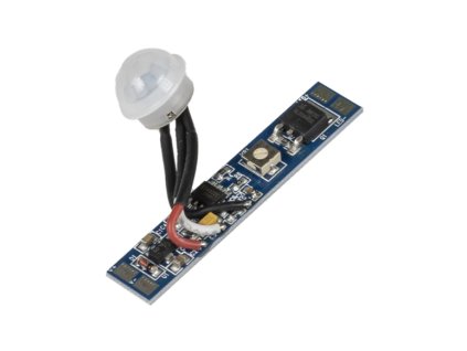 Pohybové čidlo PIR do AL profilu 8A, 12-24V DC