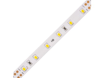 LED pásky vnitřní 24V, 12W/m, 1050lm/m, teplá bílá, IP20