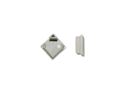 Koncovka profilu RO5K, čtverec, plná