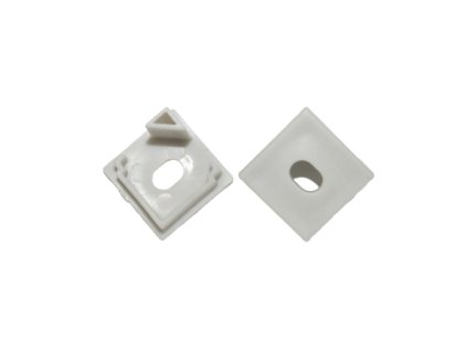 Koncovka profilu RO5K, čtverec, s otvorem