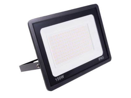 LED reflektor LEVE 150W, 14900 - 15000lm, IP65, černá