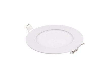 mini LED panel, vestavný, kulatý, 6W (Barva studená bílá CW)