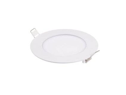 mini LED panel, vestavný, kulatý, 6W