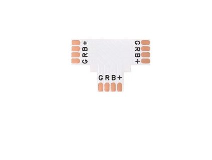 162223 spojka pro led pasky 10mm T 4pin