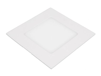 mini LED panel, vestavný, čtverec, 12x12cm, 6W