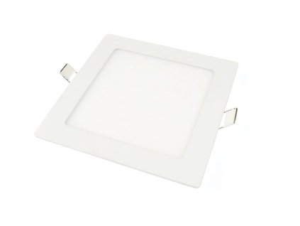 mini LED panel, vestavný, čtverec, 17x17cm, 12W
