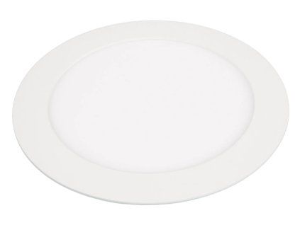 mini LED panel, vestavný, kulatý, 12W (Barva studená bílá CW)