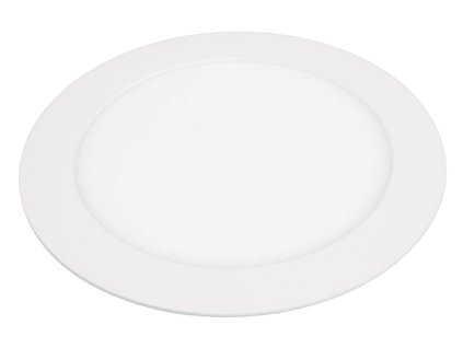 mini LED panel, vestavný, kulatý, 12W