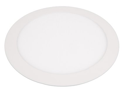 mini LED panel, vestavný, kulatý, 18W