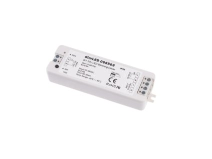 dimLED stmívač, 0-10V, 8A, 12-48V DC